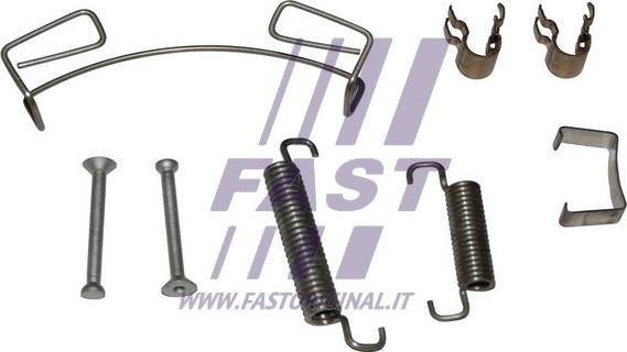 Fast FT32407 - Kit d'accessoires, mâchoire de frein cwaw.fr