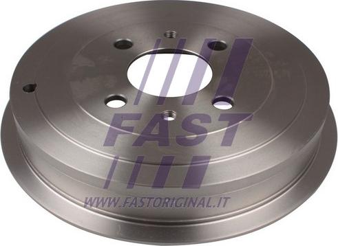 Fast FT32016 - Tambour de frein cwaw.fr