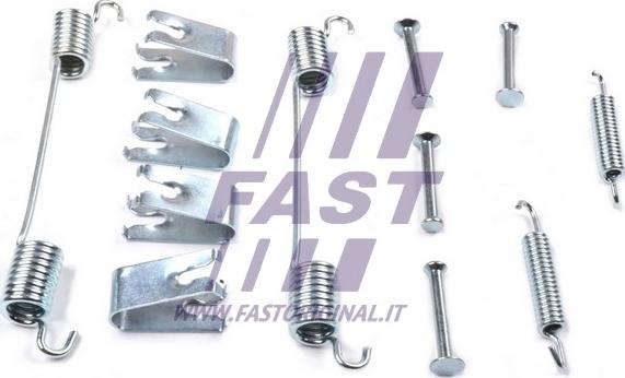 Fast FT32387 - Kit d'accessoires, mâchoire de frein cwaw.fr