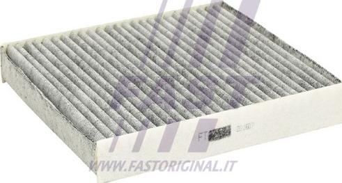 Fast FT37422 - Filtre, air de l'habitacle cwaw.fr