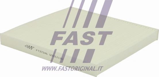 Fast FT37346 - Filtre, air de l'habitacle cwaw.fr