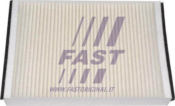 Fast FT37343 - Filtre, air de l'habitacle cwaw.fr