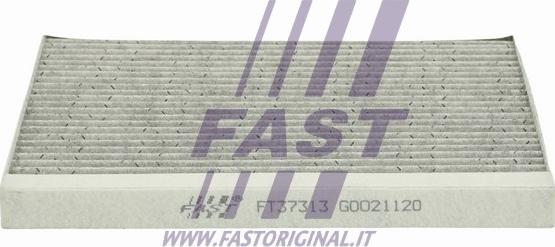 Fast FT37313 - Filtre, air de l'habitacle cwaw.fr