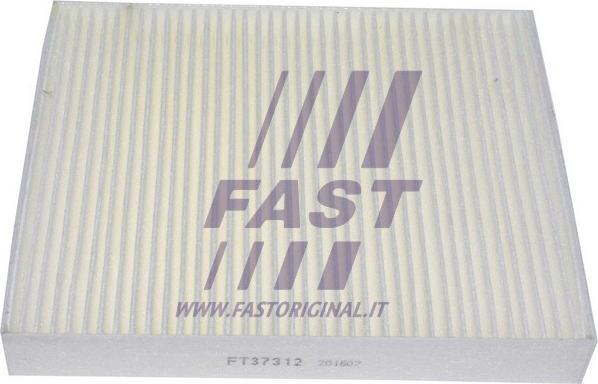 Fast FT37312 - Filtre, air de l'habitacle cwaw.fr