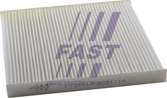 Fast FT37317 - Filtre, air de l'habitacle cwaw.fr