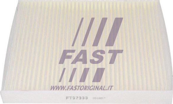 Fast FT37333 - Filtre, air de l'habitacle cwaw.fr