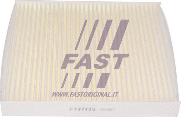 Fast FT37325 - Filtre, air de l'habitacle cwaw.fr