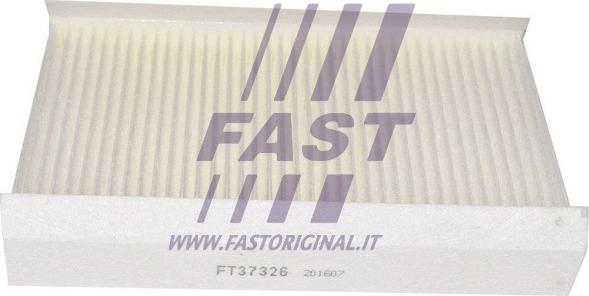 Fast FT37326 - Filtre, air de l'habitacle cwaw.fr