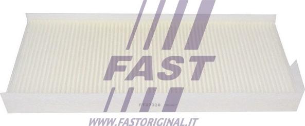 Fast FT37328 - Filtre, air de l'habitacle cwaw.fr