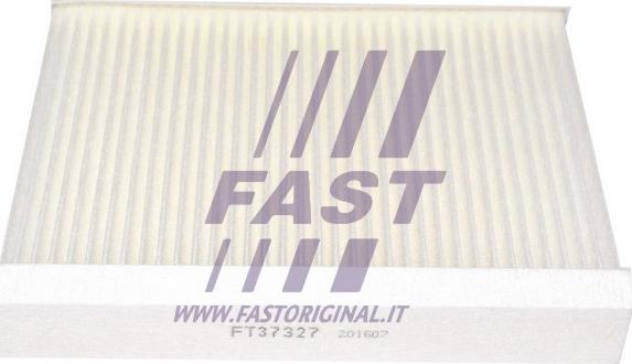 Fast FT37327 - Filtre, air de l'habitacle cwaw.fr