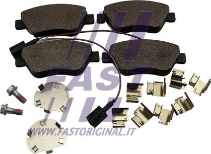 Fast FT29564 - Kit de plaquettes de frein, frein à disque cwaw.fr