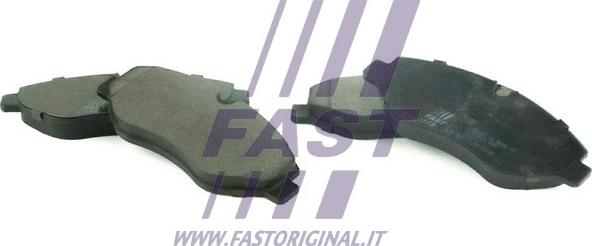 Fast FT29019 - Kit de plaquettes de frein, frein à disque cwaw.fr