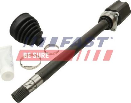 Fast FT25530 - Jeu de joints, arbre de transmission cwaw.fr