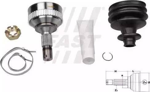 Euro Driveline PG175A - Arbre de transmission cwaw.fr