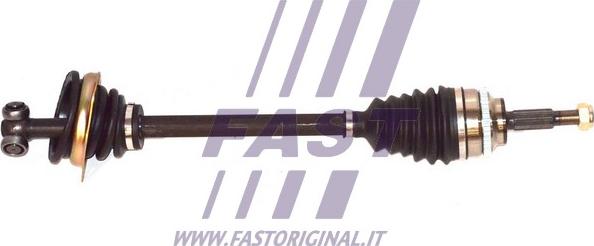 Fast FT27163 - Arbre de transmission cwaw.fr