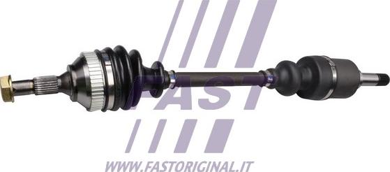 Fast FT27121 - Arbre de transmission cwaw.fr