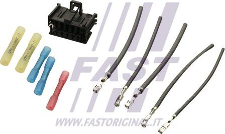 Fast FT76138 - Kit de réparation pour câbles, electricité centrale cwaw.fr