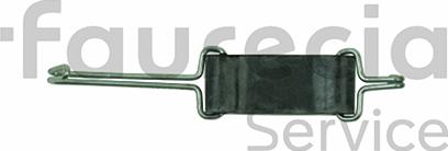 Faurecia AA99123 - Support, silencieux cwaw.fr