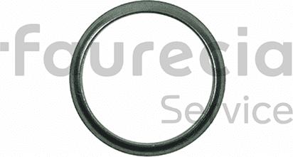 Faurecia AA96509 - Bague d'étanchéité, tuyau d'échappement cwaw.fr