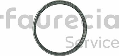 Faurecia AA96602 - Bague d'étanchéité, tuyau d'échappement cwaw.fr