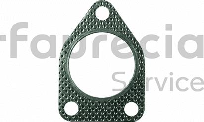 Faurecia AA96060 - Joint d'étanchéité, tuyau d'échappement cwaw.fr