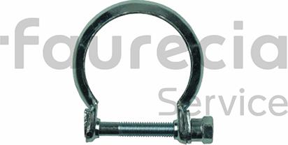 Faurecia AA91095 - Raccord de tuyau, système d'échappement cwaw.fr