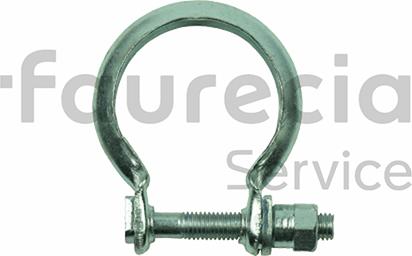 Faurecia AA91087 - Raccord de tuyau, système d'échappement cwaw.fr