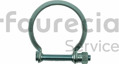 Faurecia AA91179 - Raccord de tuyau, système d'échappement cwaw.fr