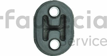 Faurecia AA93041 - Suspension, échappement cwaw.fr