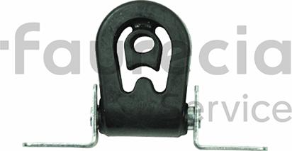 Faurecia AA93008 - Suspension, échappement cwaw.fr