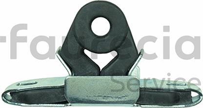 Faurecia AA93007 - Suspension, échappement cwaw.fr