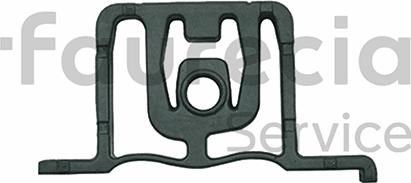 Faurecia AA93012 - Suspension, échappement cwaw.fr