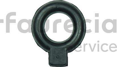 Faurecia AA93082 - Suspension, échappement cwaw.fr