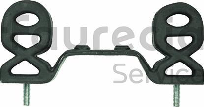 Faurecia AA93318 - Suspension, échappement cwaw.fr