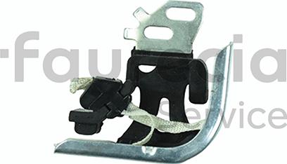 Faurecia AA93330 - Suspension, échappement cwaw.fr