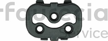 Faurecia AA93204 - Suspension, échappement cwaw.fr