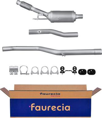 Faurecia FS45968F - Filtre à particules / à suie, échappement cwaw.fr