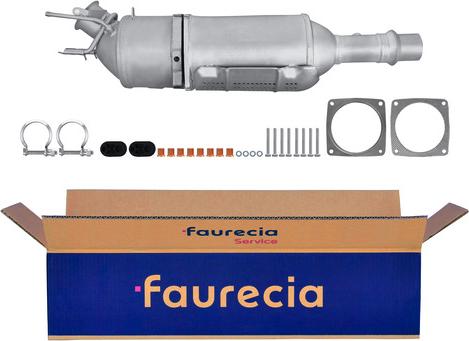 Faurecia FS45440F - Filtre à particules / à suie, échappement cwaw.fr