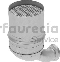 Faurecia FS45403F - Filtre à particules / à suie, échappement cwaw.fr