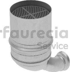 Faurecia FS45403S - Filtre à particules / à suie, échappement cwaw.fr