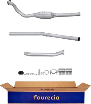 Faurecia FS45488K - Catalyseur cwaw.fr