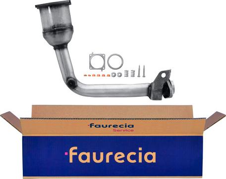 Faurecia FS45472K - Catalyseur cwaw.fr