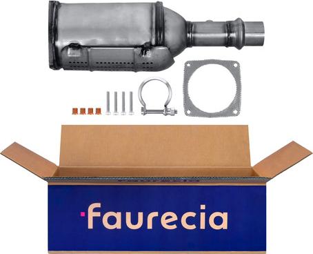 Faurecia FS45514S - Filtre à particules / à suie, échappement cwaw.fr