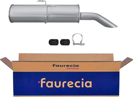 Faurecia FS45006 - Silencieux arrière cwaw.fr