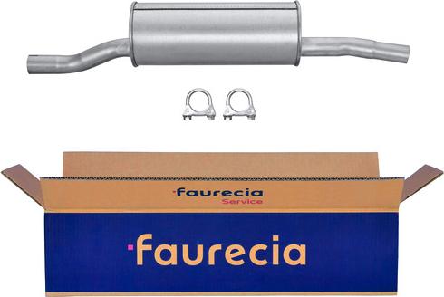 Faurecia FS45024 - Silencieux avant cwaw.fr