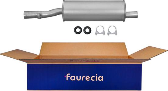 Faurecia FS45025 - Silencieux central cwaw.fr