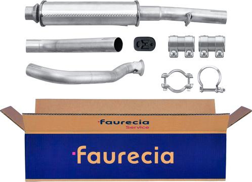 Faurecia FS45128 - Silencieux central cwaw.fr