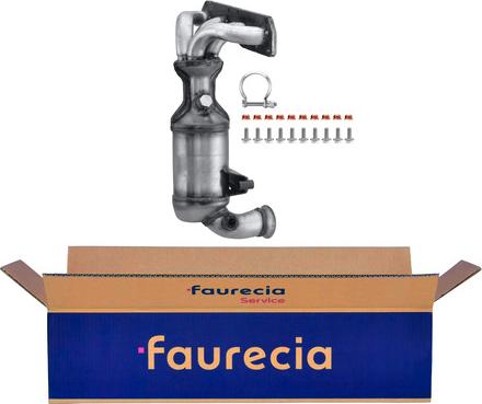 Faurecia FS45847K - Catalyseur en coude cwaw.fr