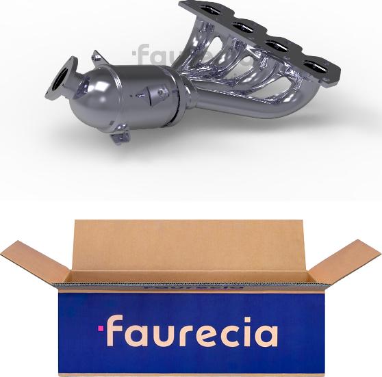 Faurecia FS40902K - Catalyseur cwaw.fr