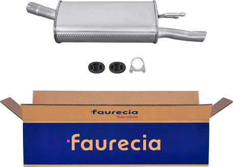 Faurecia FS40476 - Silencieux arrière cwaw.fr